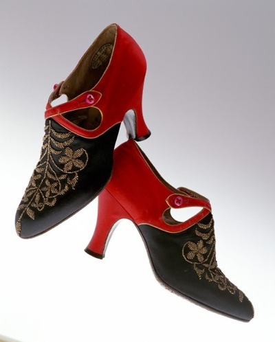Andre Perugia Shoes from the 1920s