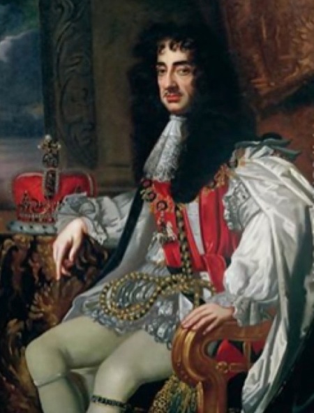 Charles II, By the Grace of God, King of England, Ireland, Scotland, and Jheri Curl