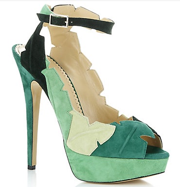 Leaf Me Alone from Charlotte Olympia