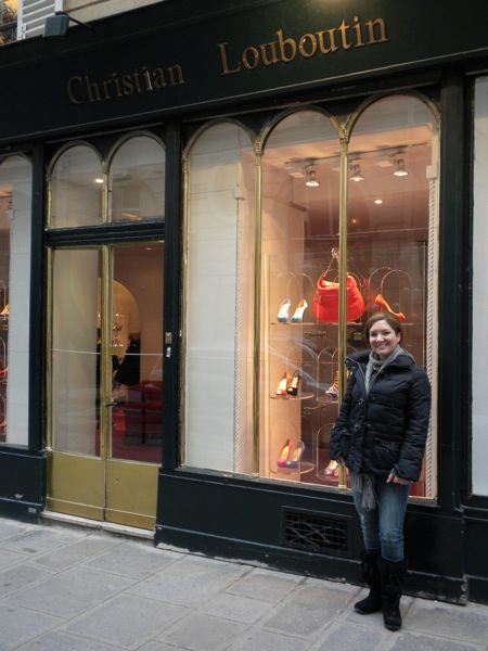 The Louboutin Flagship Store