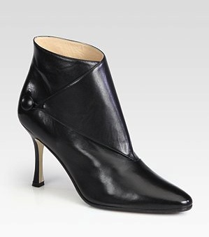 Diaz Leather Ankle Boot from Manolo Blahnik