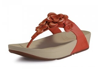 FitFlop Fluer Mineral Red