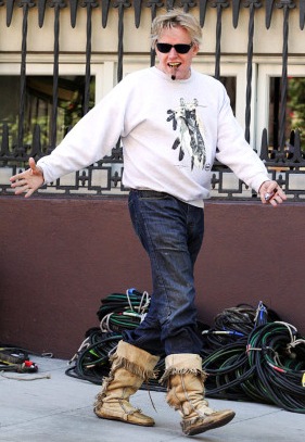 Gary Busey, Nuttier than the Bucket of Squirrels.