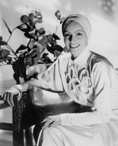 Greta Garbo in the Turban