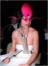 Isabella Blow Lobster Necklace