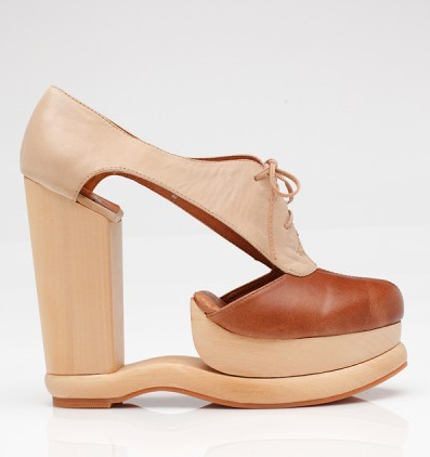 Jeffrey Campbell benched cut out