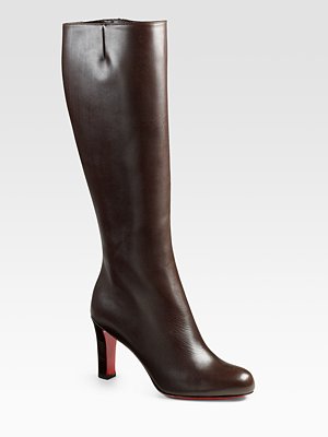 Miss Tack Botta 85 Tall Boot by Christian Louboutin