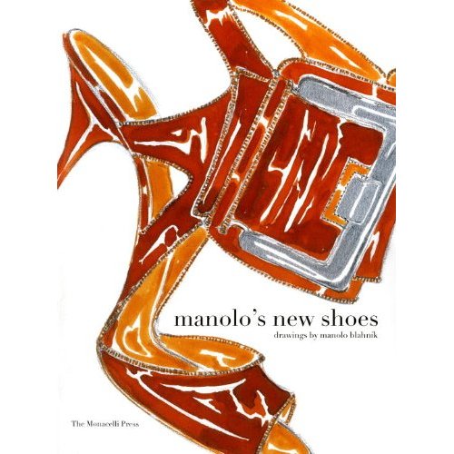 New Shoes Book by Manolo Blahnik