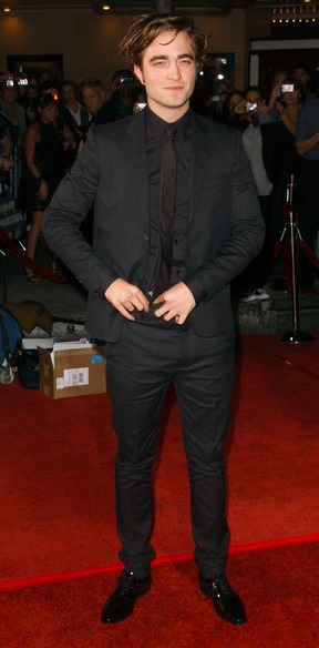 Robert Pattinsons Shoes!