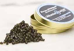 White Sturgeon Caviar from California