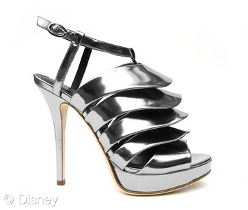 Disney's Tron Silver Sandal by Jerome Rousseau