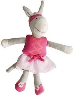 Pink Donkey Teddy