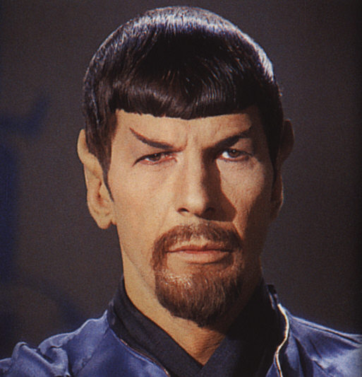 And Yet, Evil Spock is Still Logical.