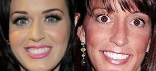 Katy Perry is Getting the Crazy Lady Eyes