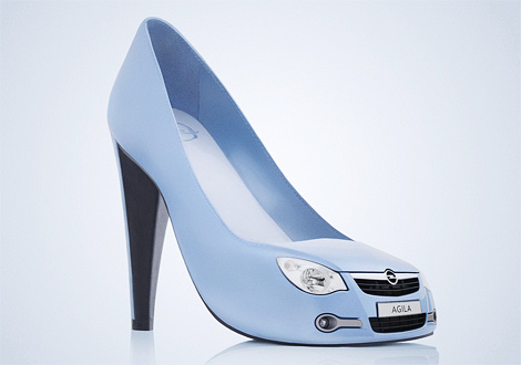 This is the Opel Agila Shoe, which as you may see, 