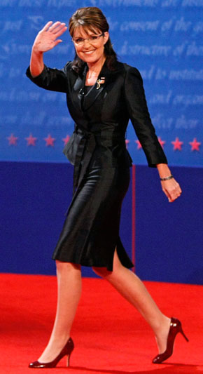 Sarah Palin Wearing Stiletto Heels