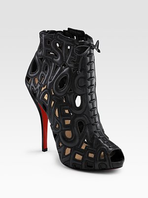 Let Me Tell You Ankle Boots from Christian Louboutin