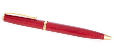 T Anthony Leather Ball Point Pen    Manolo Likes!  Cick!