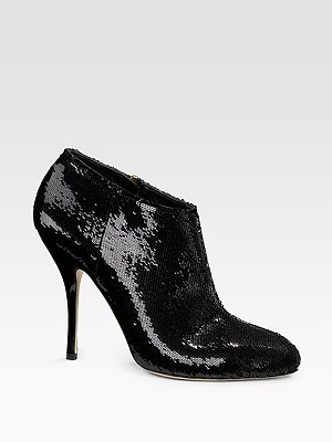 Gucci Sofia Pailettes Ankle Boots   Manolo Likes!  Click!
