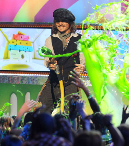 Johnny Deoo Kids Choice 2011