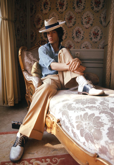 Mick Jagger, Fashion Icon