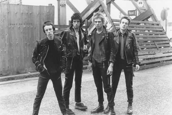 The Clash in Dr Martens Boots