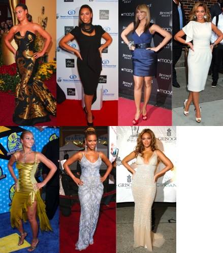 Beyonce Knowles, Posing Arms Akimbo