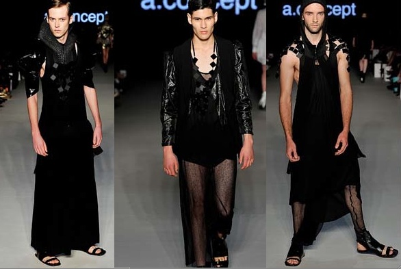 The Logical End of the Trend for More Masculine Runway Models