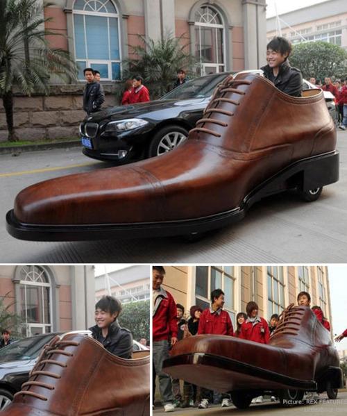 Chinese Big Shoe Car