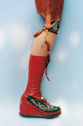 Frida Kahlos Wooden Leg
