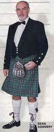 Kilted Connery